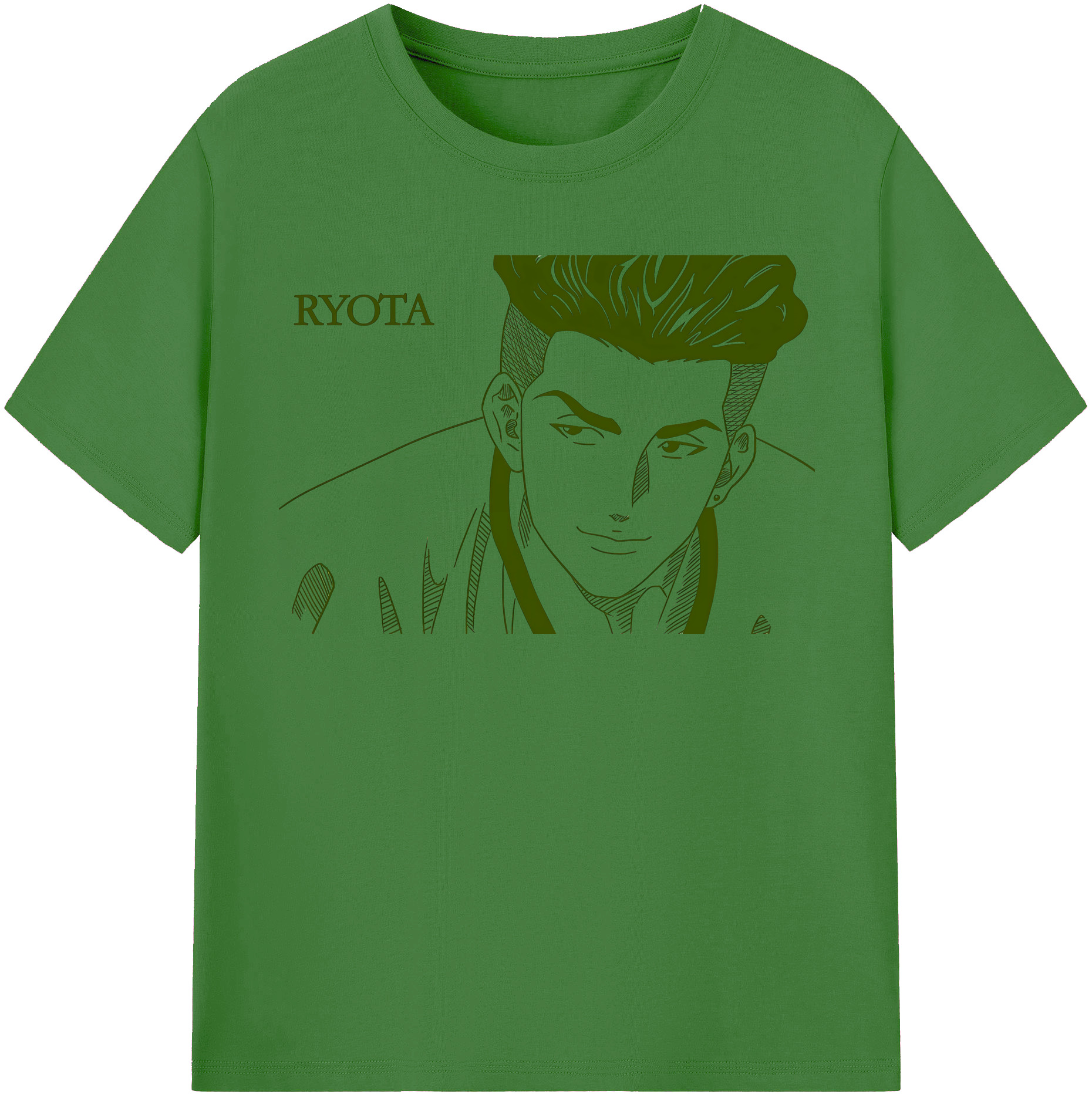 （画像用） SLAM DUNK／スラムダンク レディースカジュアルプリントTシャツ（綿100％）